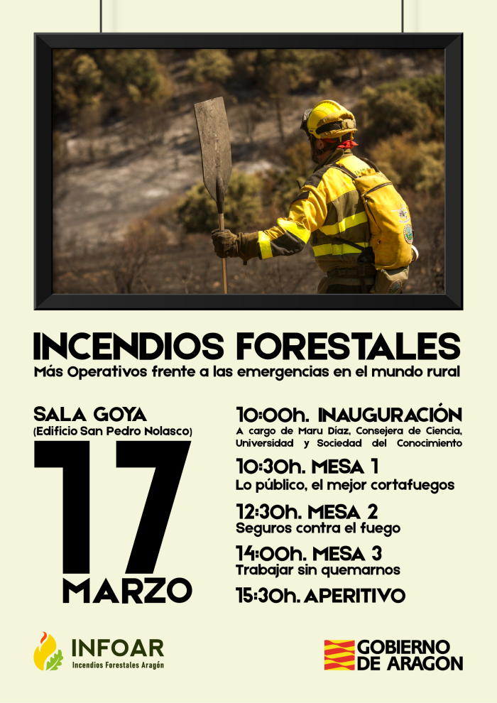 Cartel de la jornada.