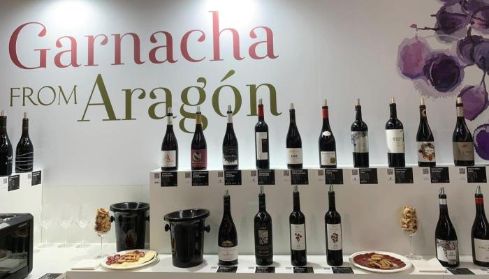 Presencia aragonesa en la feria Prowein, de la mano de Aargón Exterior y Aragón Alimentos
