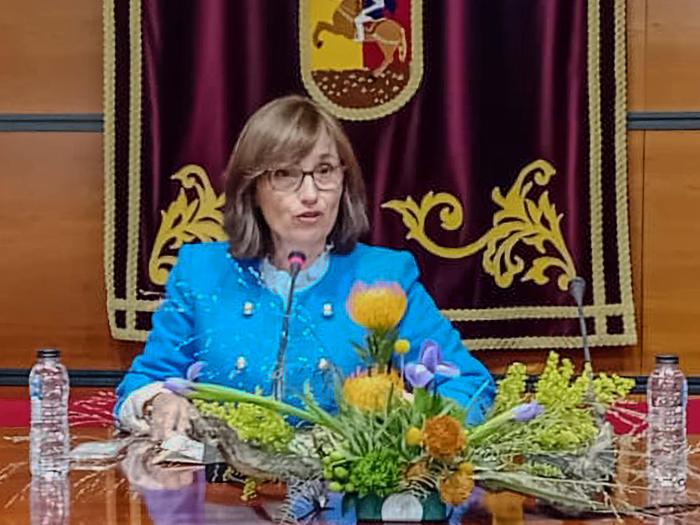 María Fe Antoñanzas García directora del Instituto de la Mujer de la comunidad autónoma