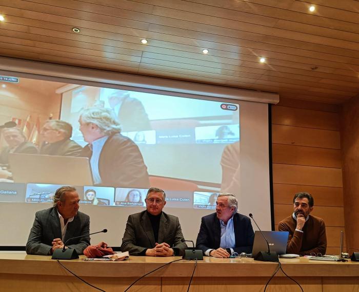Imagen del artículo Blasco apoya la labor de las agencias de viajes en el encuentro nacional que celebran en Aragón