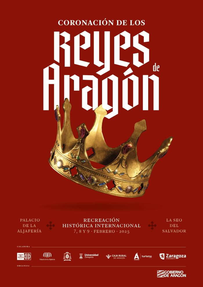 Los actos de Coronación de los Reyes de Aragón se celebrarán este fin de semana.