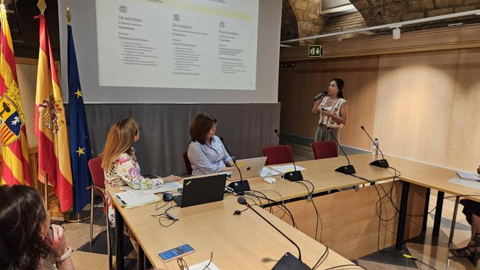 Presentación del Plan de Compra Pública Socialmente Responsable en la Sala Hermanos Bayeu.