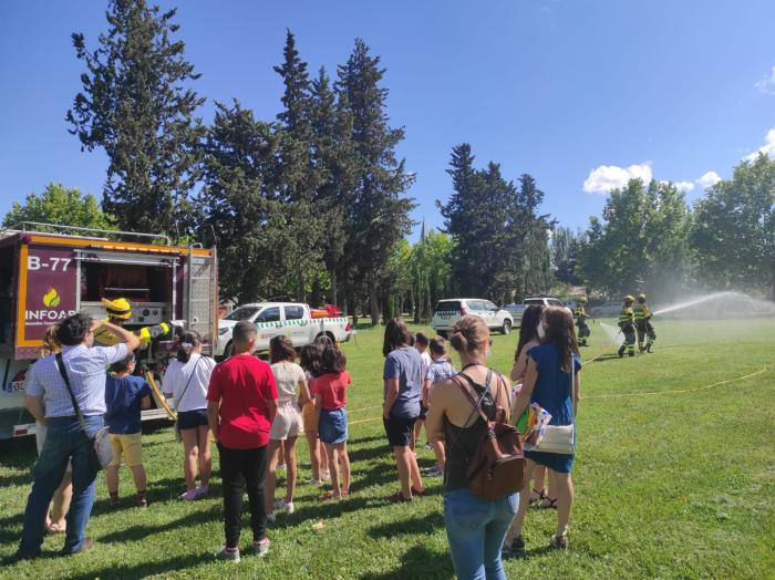 El Gobierno de Aragón entrega los galardones de la tercera edición de los Premios Infantiles “Prevenimos los incendios”