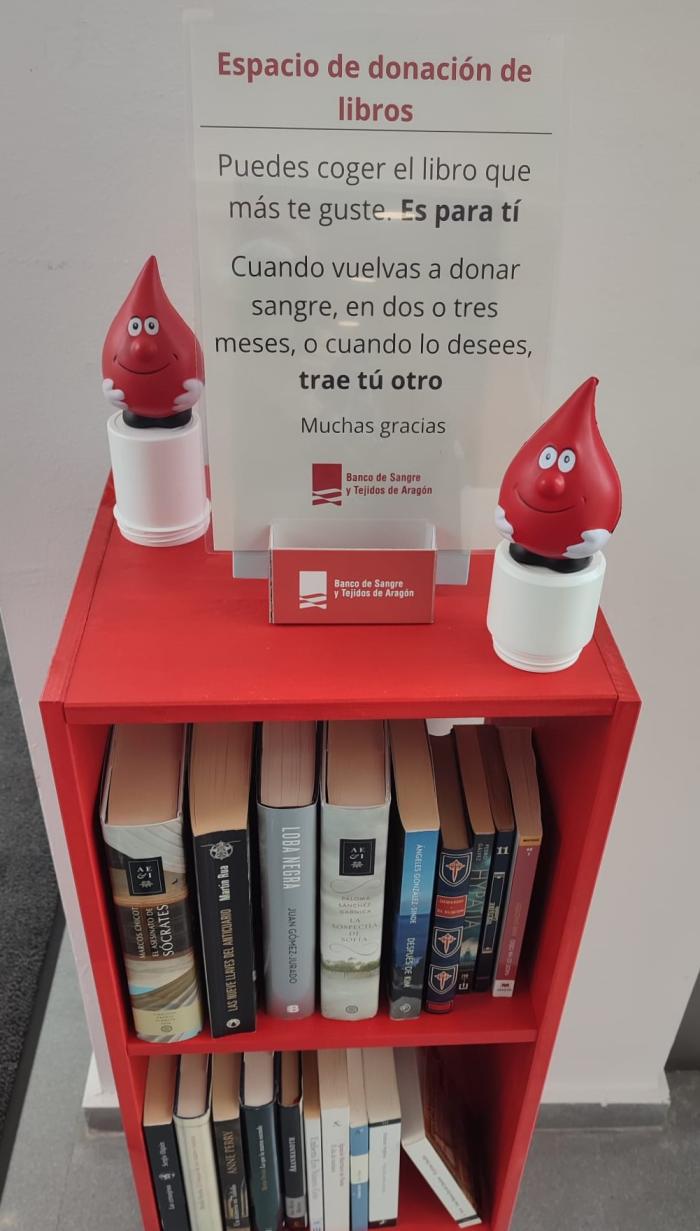 Punto intercambio libros