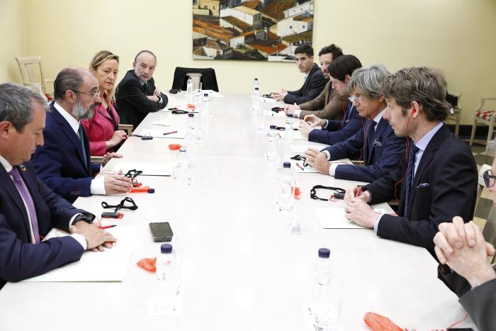 Presentación de un nuevo proyecto empresarial en Muel