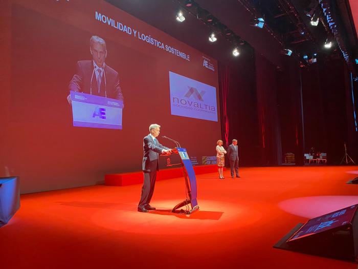 Aliaga en el PREMIO PILOT 2022