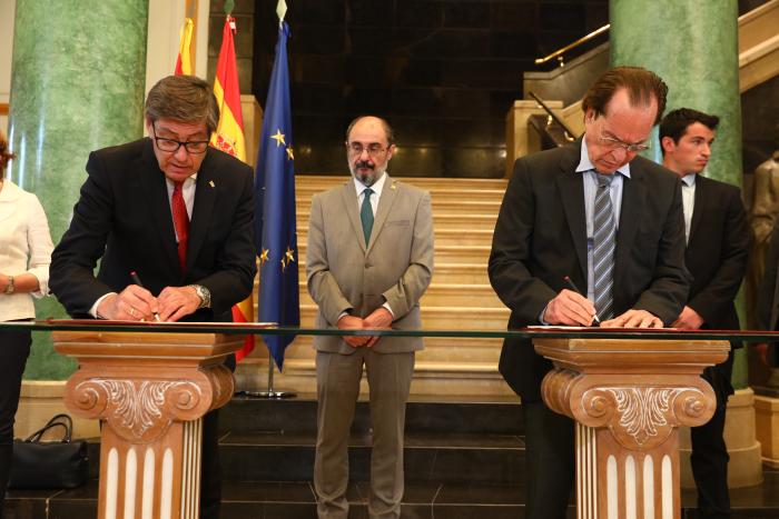 Presentación de una nueva inversión en la provincia de Teruel