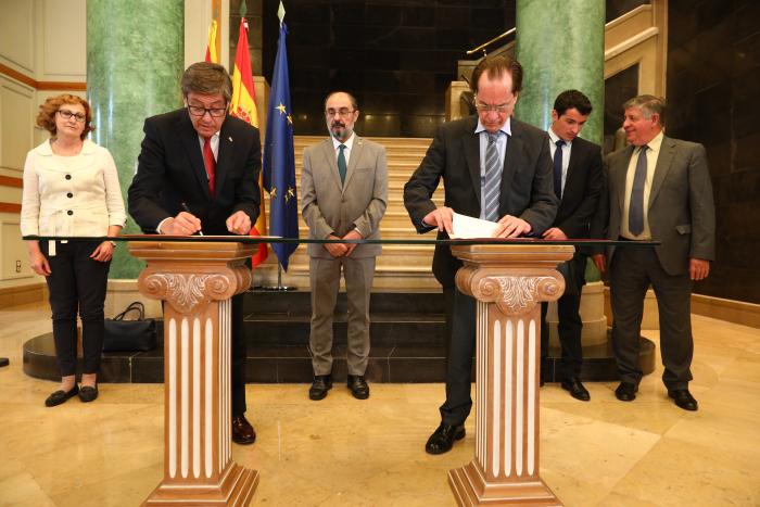 Presentación de una nueva inversión en la provincia de Teruel
