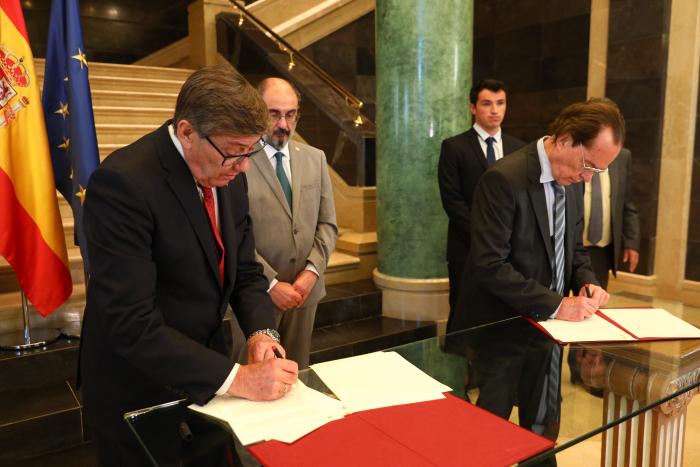 Presentación de una nueva inversión en la provincia de Teruel