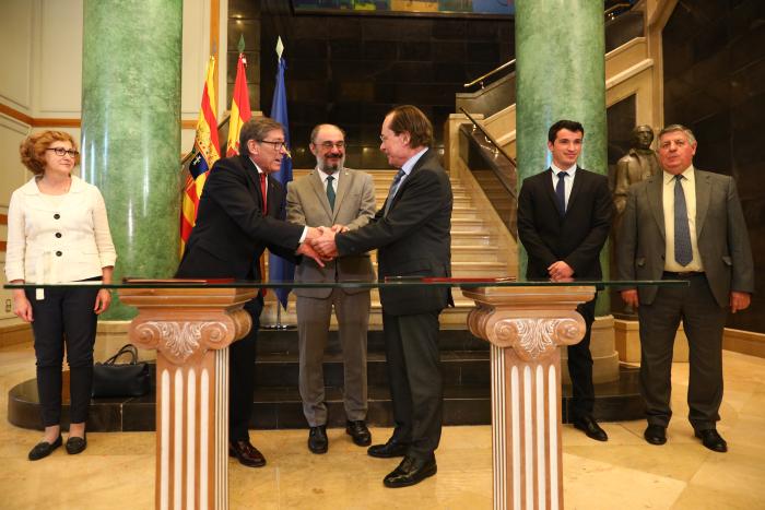Presentación de una nueva inversión en la provincia de Teruel