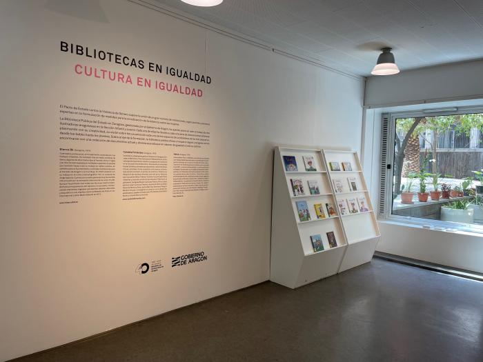 La Biblioteca Pública de Zaragoza expone los trabajos de tres ilustradoras aragonesas