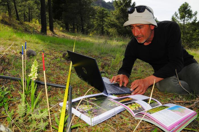 En este año 2022 se está formando a los Agentes de Protección de la Naturaleza para que colaboren en las tareas de conteo y seguimiento.