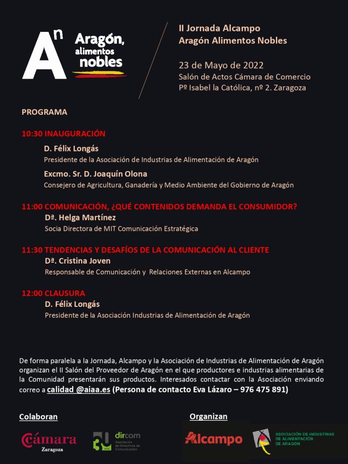 II Jornadas Alcampo.