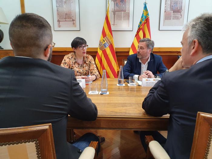 Verónica Villagrasa y José Luis Soro