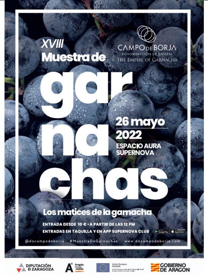 XVIII Muestra de Garnachas de las D.O. Campo de Borja.