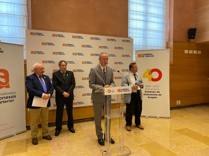 Presentación XLIII Encuentro Comunidades Aragonesas