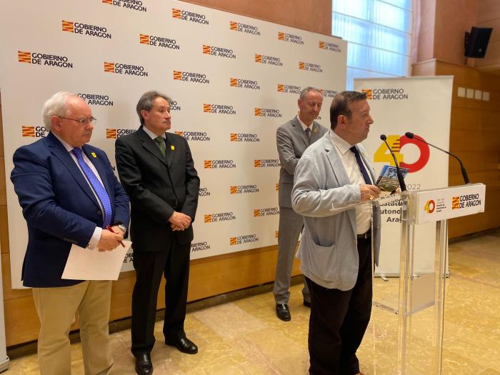 Presentación XLIII Encuentro Comunidades Aragonesas