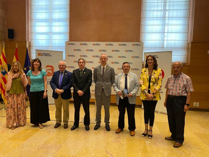 Presentación XLIII Encuentro Comunidades Aragonesas