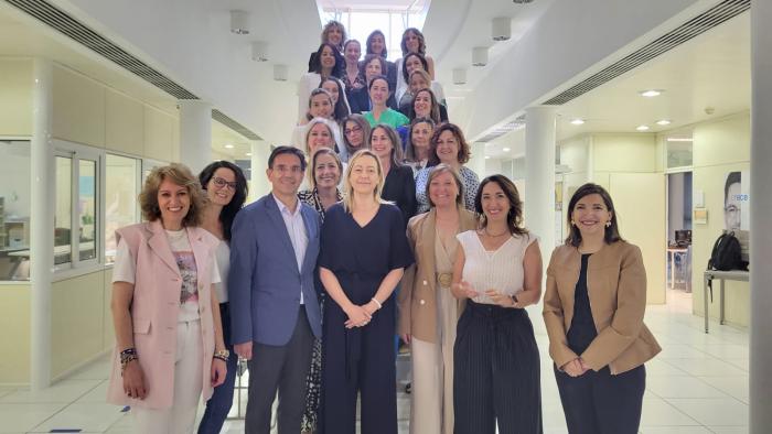 Gastón en la inauguración de la segunda edición del Programa de Desarrollo Directivo para Mujeres con Alto Potencial