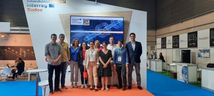 Un equipo de ITAINNOVA ha participado en la bienal para dar conocer tecnologías disruptivas al servicio de la productividad