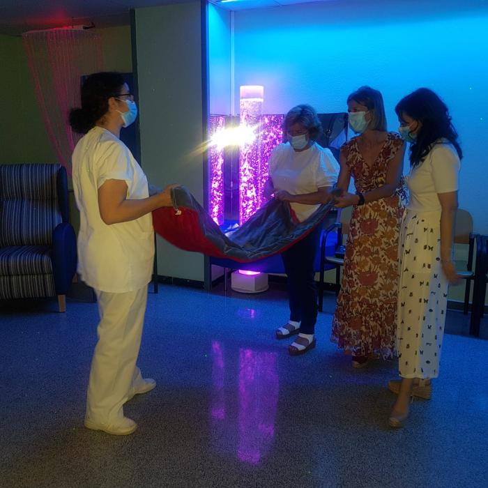 Sala Multisensorial de la Residencia Romareda