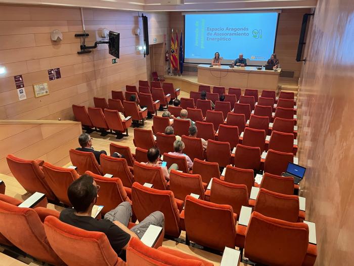 La jornada ha tenido lugar en la sala Jerónimo Zurita.