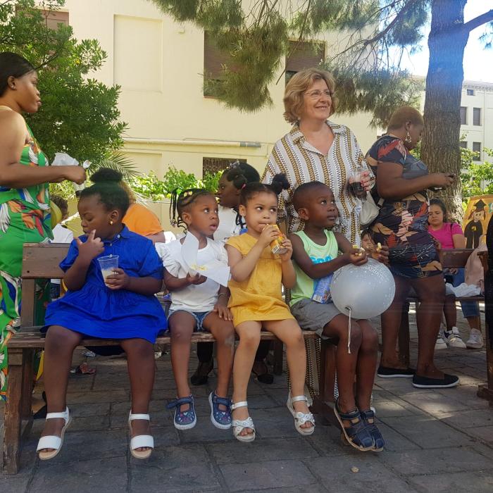 Celebración de fin de curso en la Escuela Infantil El Carmen