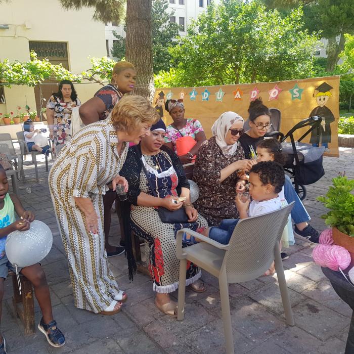 Visita a la Escuela Infantil El Carmen