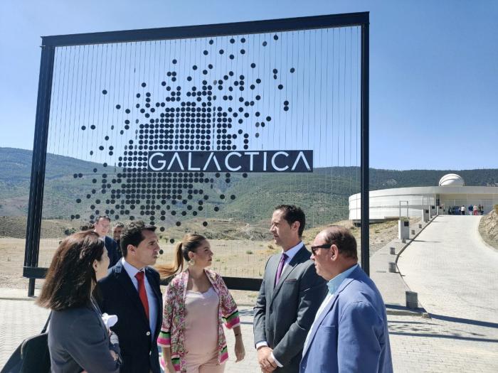 Galáctica abre sus puertas