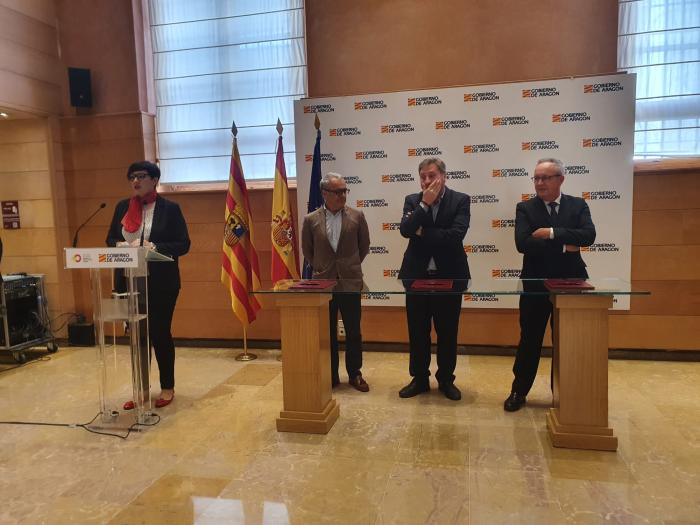 Firma convenio