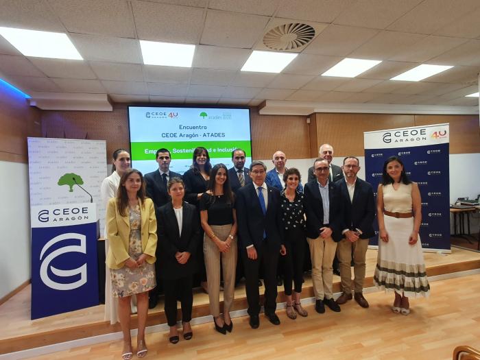 Aliaga en el Encuentro sobre Empresa, Sostenibilidad e Inclusión