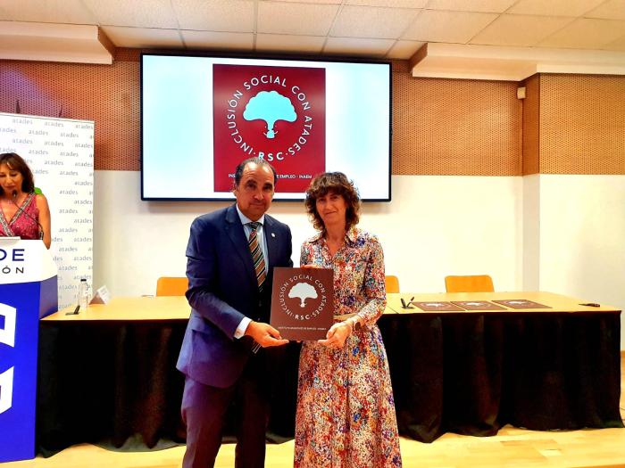 Entrega del Sello RSC al INAEM