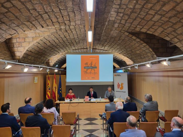 Presentación del libro sobre derecho civil aragonés