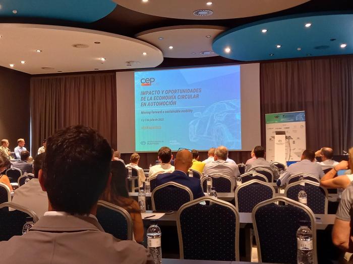 ITAINNOVA ha estado presente en CEPAuto2022.