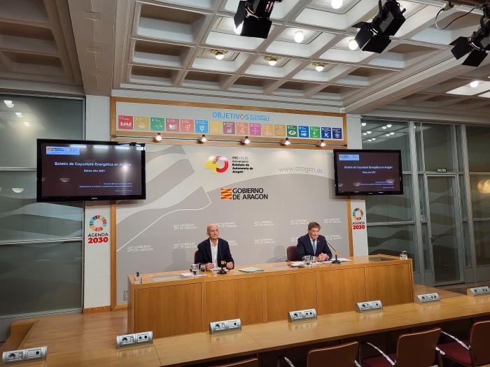 Presentación de los datos energéticos de Aragón