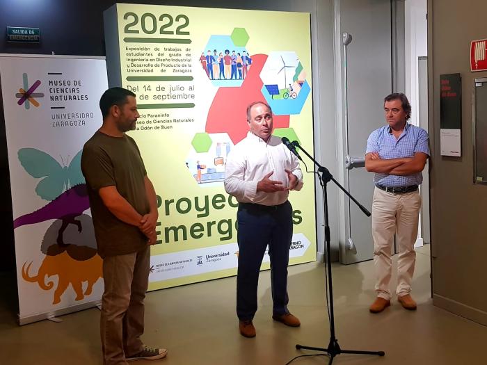 Presentación de la Exposición "Proyectos Emergentes 2022"
