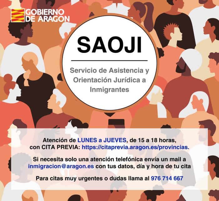 SAOJI Departamento de Ciudadanía y Derechos Sociales