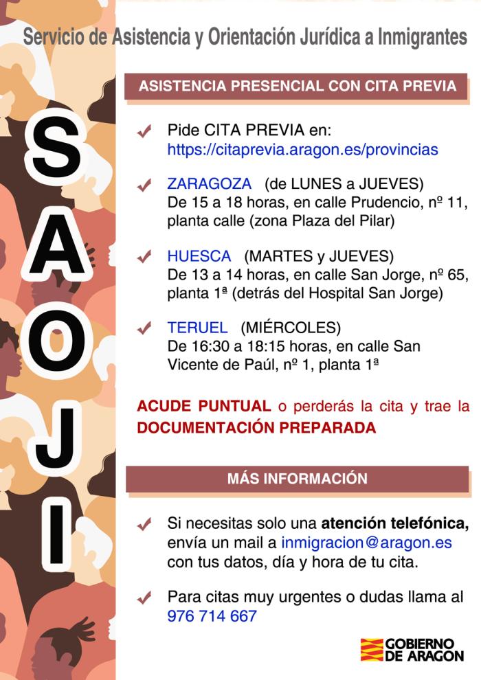 SAOJI Departamento de Ciudadanía y Derechos Sociales