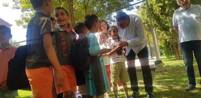 El Gobierno de Aragón renueva su compromiso de acogida y atención con “las vacaciones en paz” de los niños saharauis