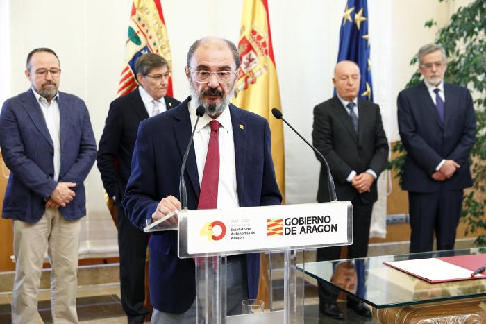 El Gobierno de Aragón firma un protocolo de colaboración con Astún