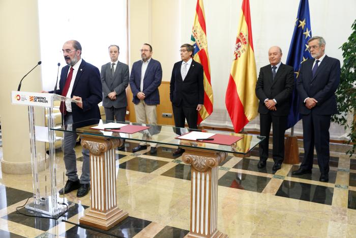 El Gobierno de Aragón firma un protocolo de colaboración con Astún