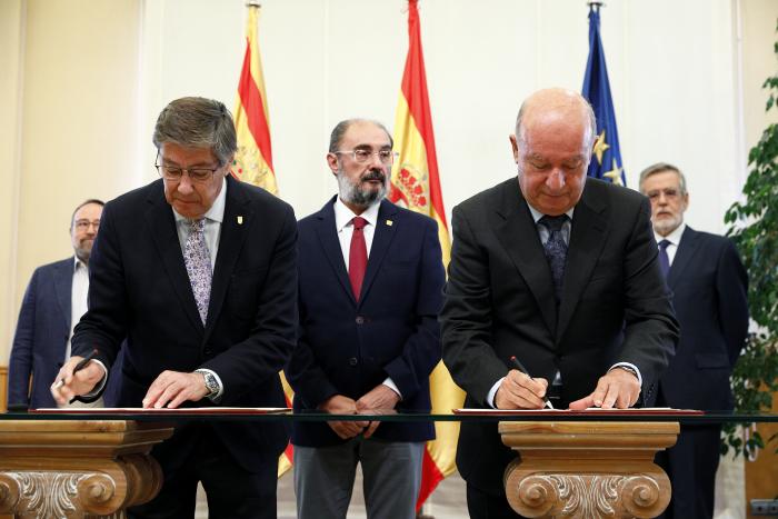 El Gobierno de Aragón firma un protocolo de colaboración con Astún