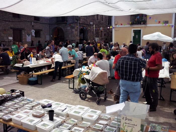 La Alfranca acoge la XII Feria aragonesa de la biodiversidad agrícola.