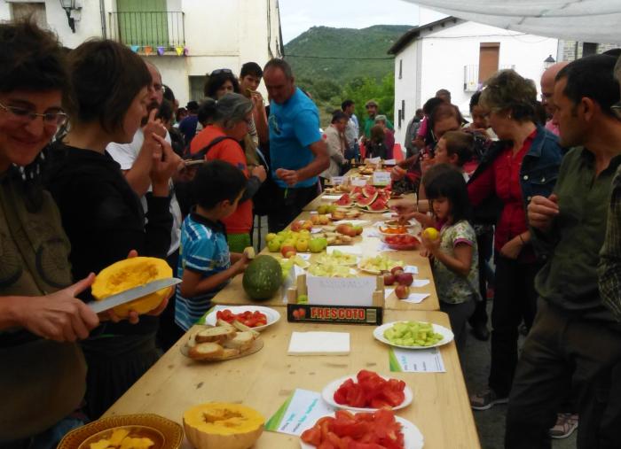 La Alfranca acoge la XII Feria aragonesa de la biodiversidad agrícola.