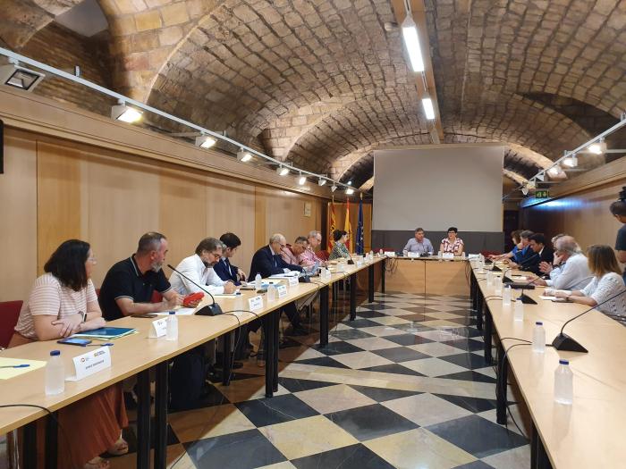 Mesa de trabajo: Parque público de vivienda de alquiler
