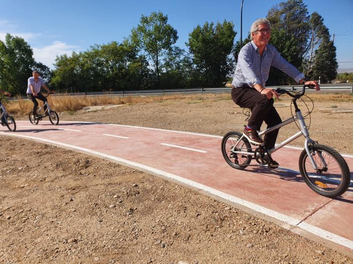 CARRIL BICI Malpica