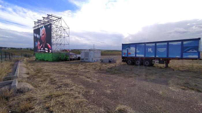 Instalación hidrógeno Motorland