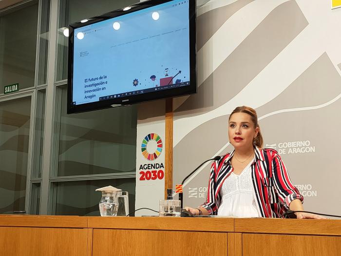 La consejera de Ciencia y el director general de Investigación han presentado hoy la nueva web.