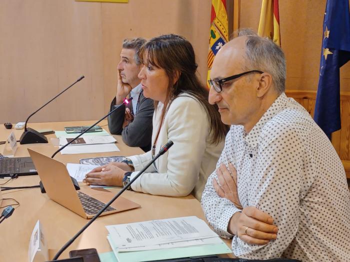 Falo, Repollés y Coll, en el Consejo de Salud.