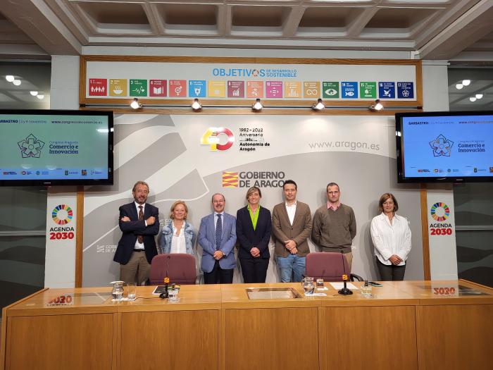 Presentación del Congreso Aragonés de Comercio e Innovación